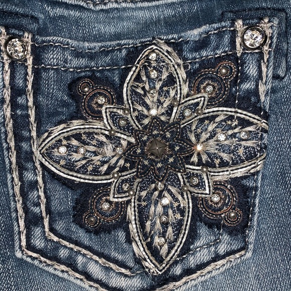 miss me jeans size 27 BRAND NEW - Picture 4 of 4